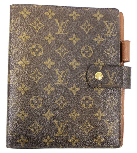 louis vuitton agenda gm monogram